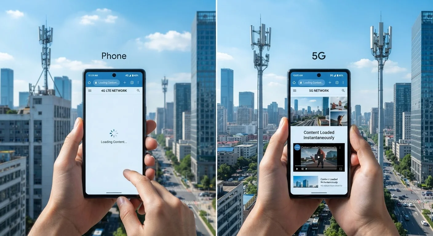 4G LTE vs 5G: Where the Real Differences Show Up in Daily Use