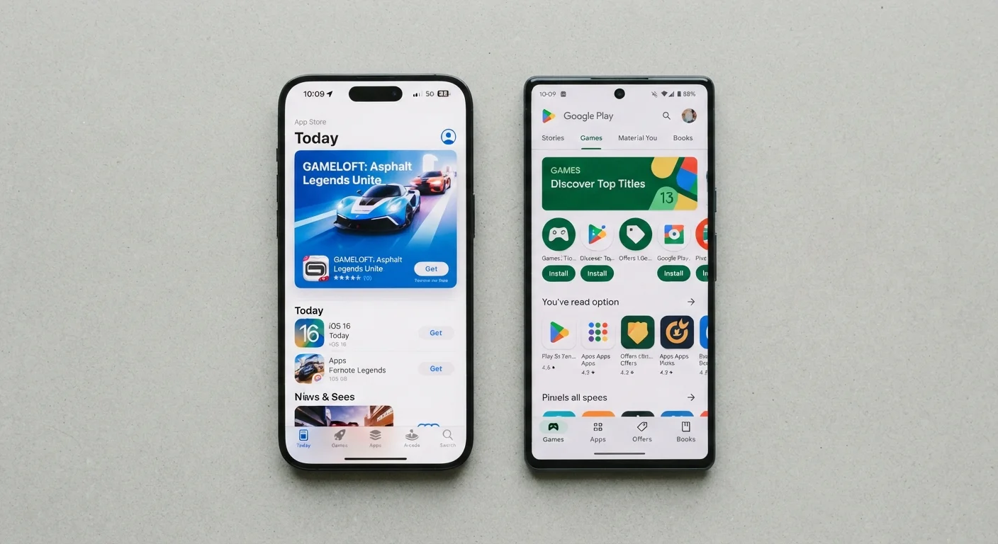 Android and iOS App Ecosystems: What the Difference Means for Users