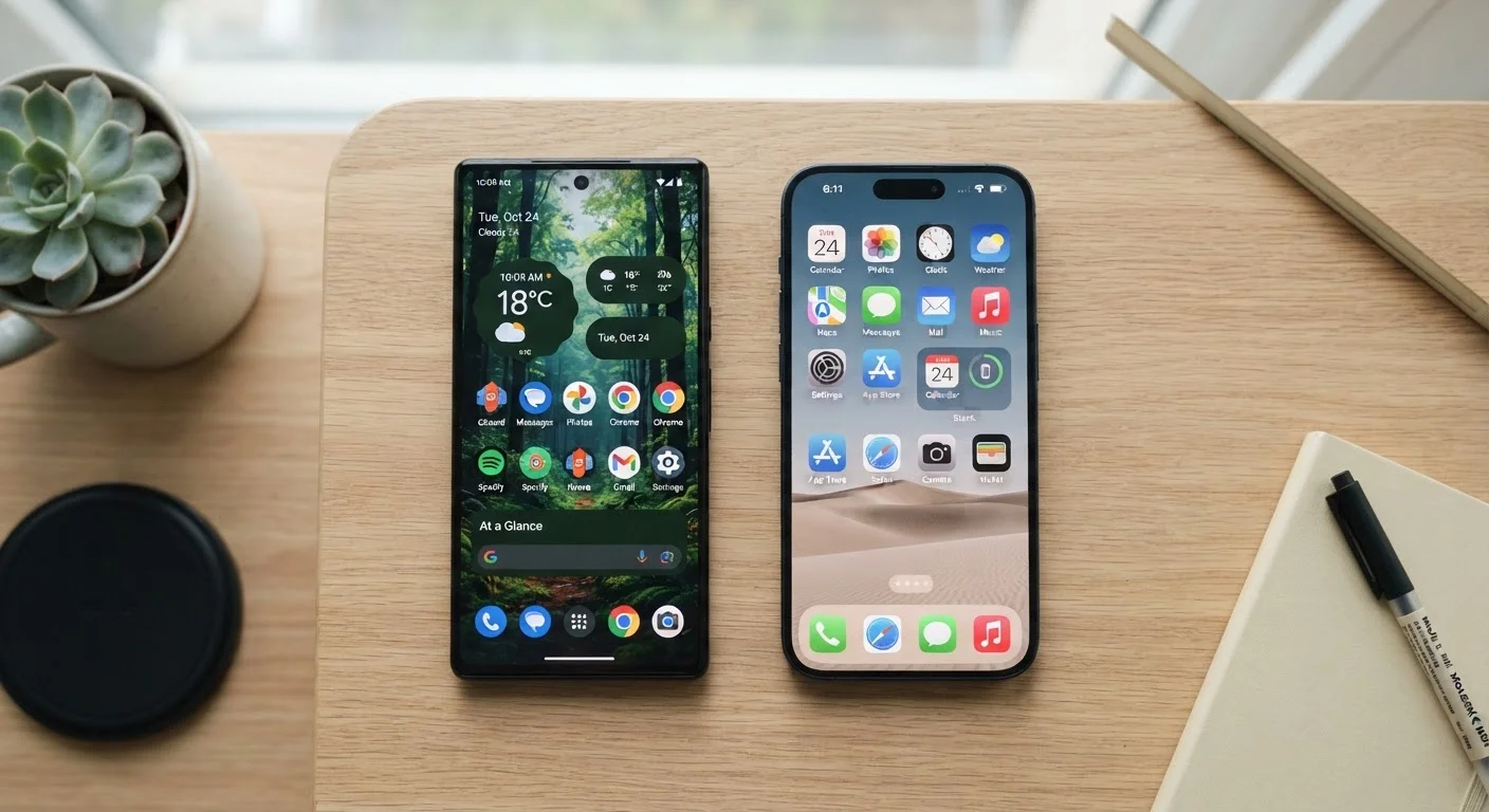 Android and iOS: Two Operating Systems, Two Very Different Philosophies
