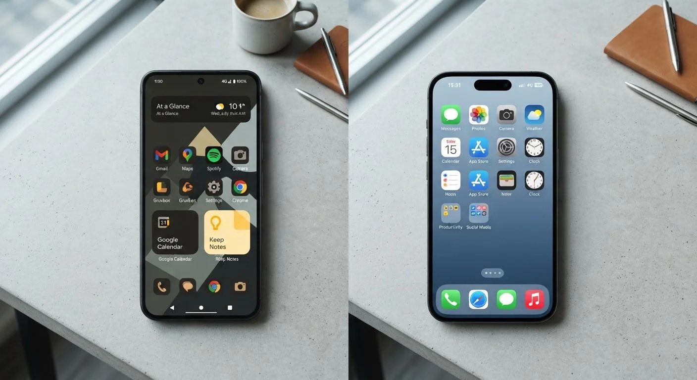 Android vs. iOS: A Framework for Choosing the Right Ecosystem