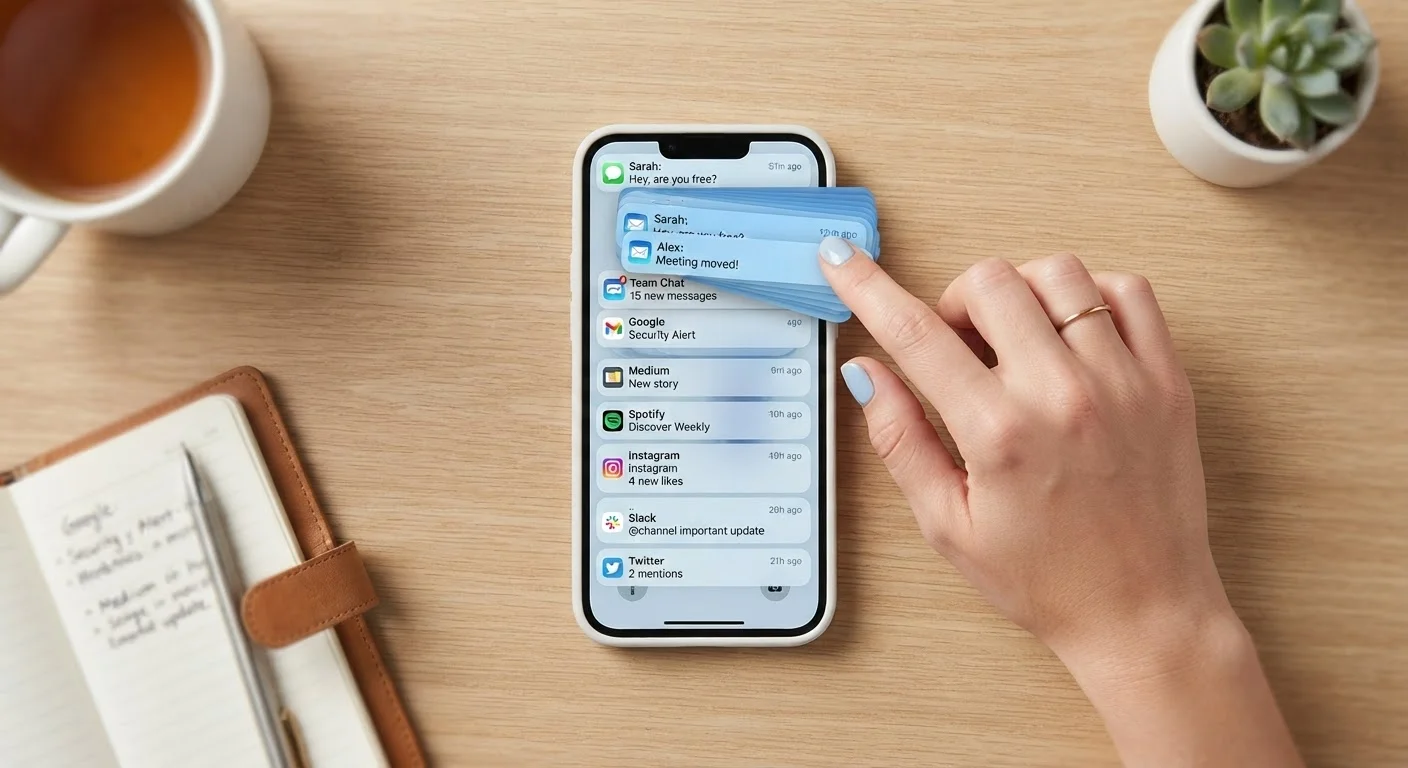 App Notifications: A Practical Guide to Taking Back Control