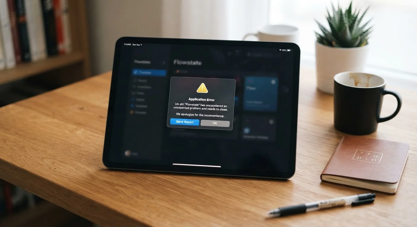Apps Crashing Repeatedly on Your Tablet? Work Through These Fixes in Order