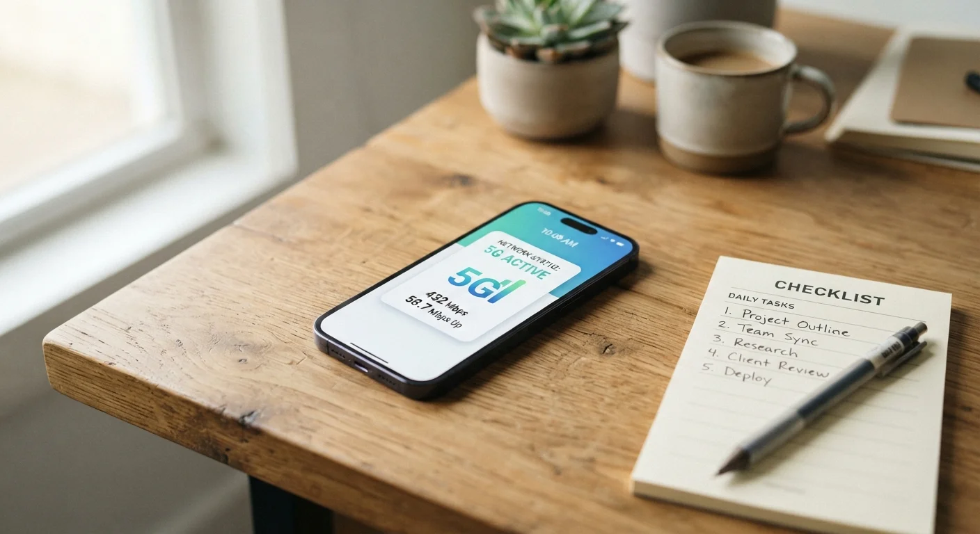 Before Upgrading to a 5G Phone: A Practical Readiness Checklist