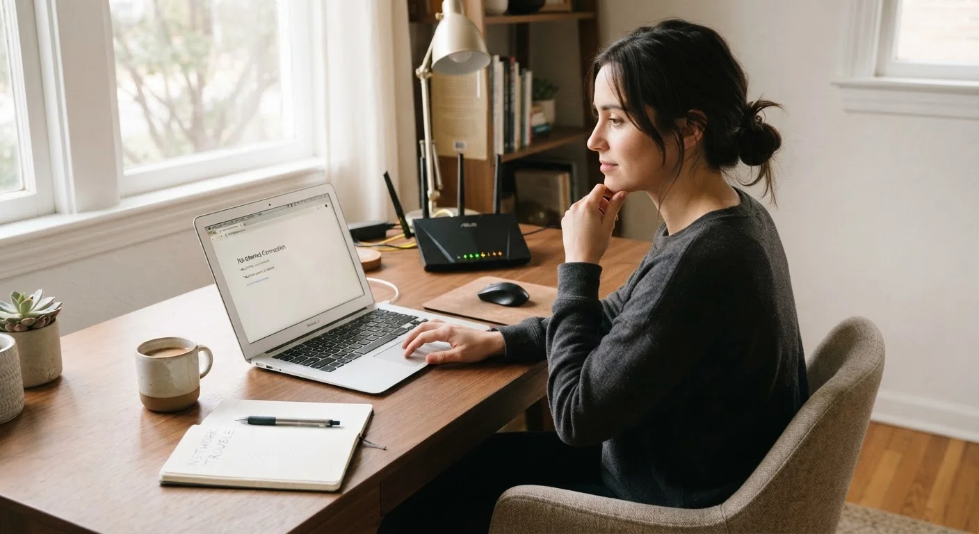 Before You Call Your ISP: A Connectivity Checklist to Run Through First