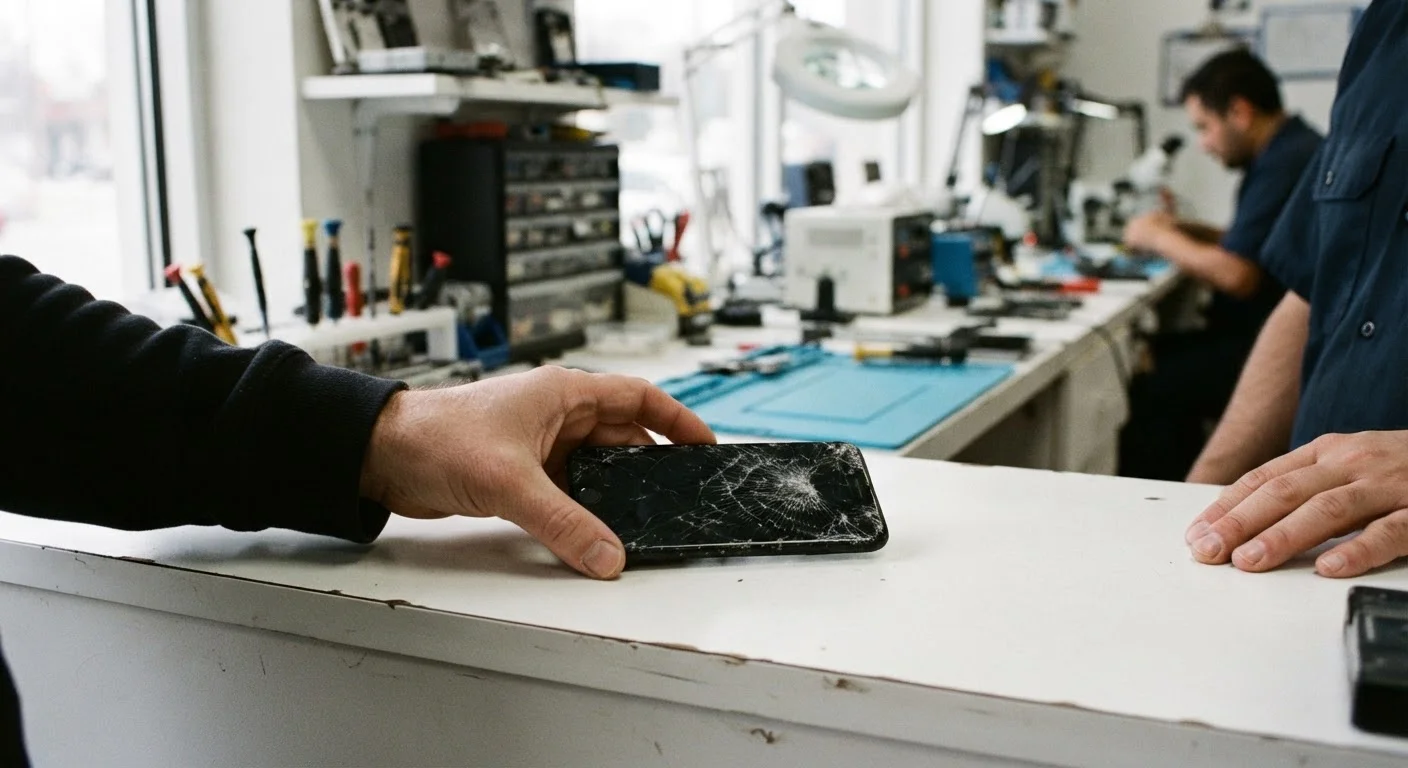 Before You Hand Your Phone In for Repair: A Privacy Checklist