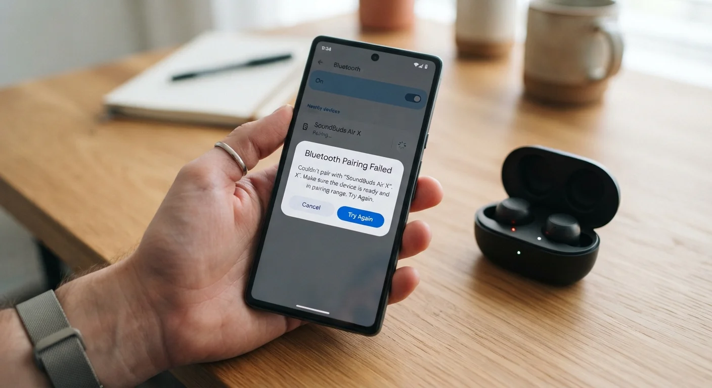 Bluetooth Pairing Failures: What's Going Wrong and How to Fix It