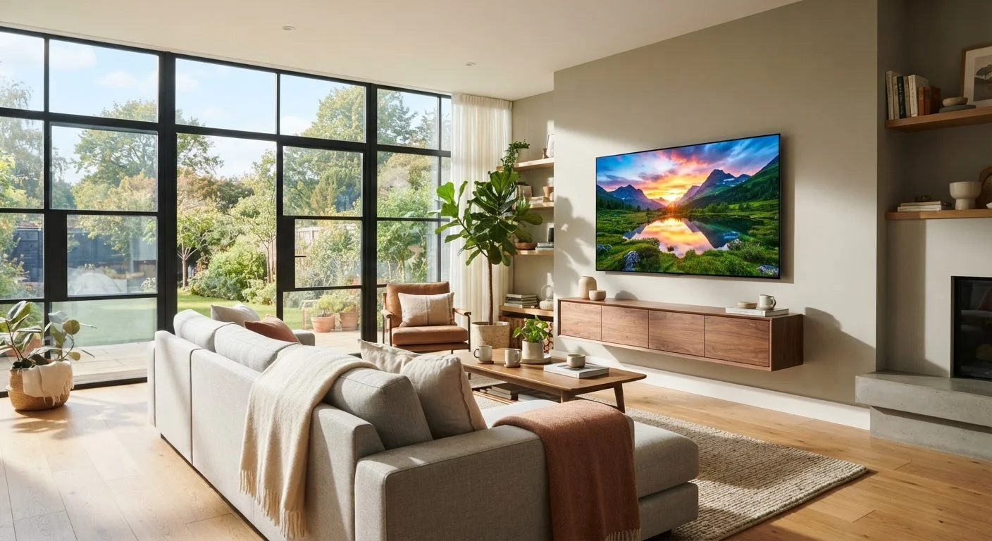 Choosing a TV for a Bright Room: HDR, Nits, and Glare Control