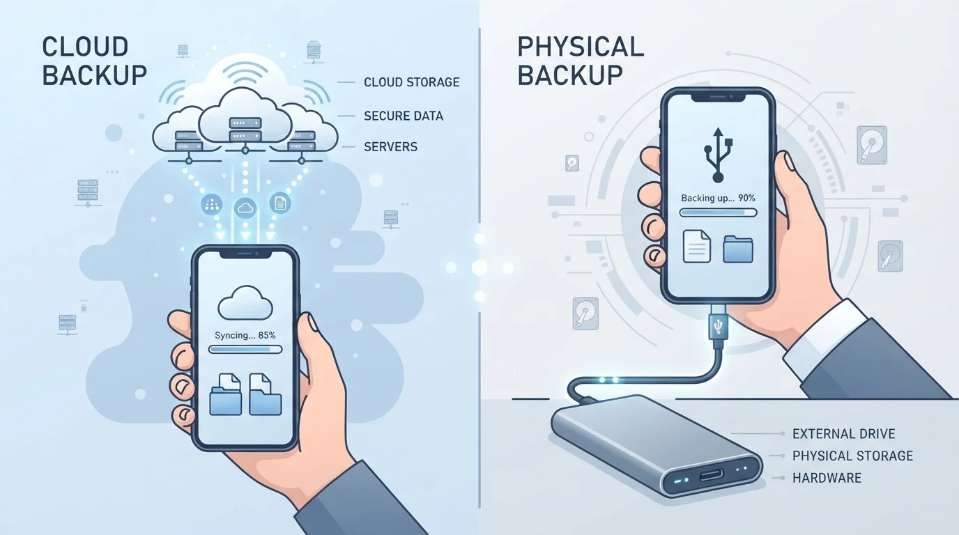 Cloud Backup vs. Local Backup: How to Decide Where Your Phone Data Lives