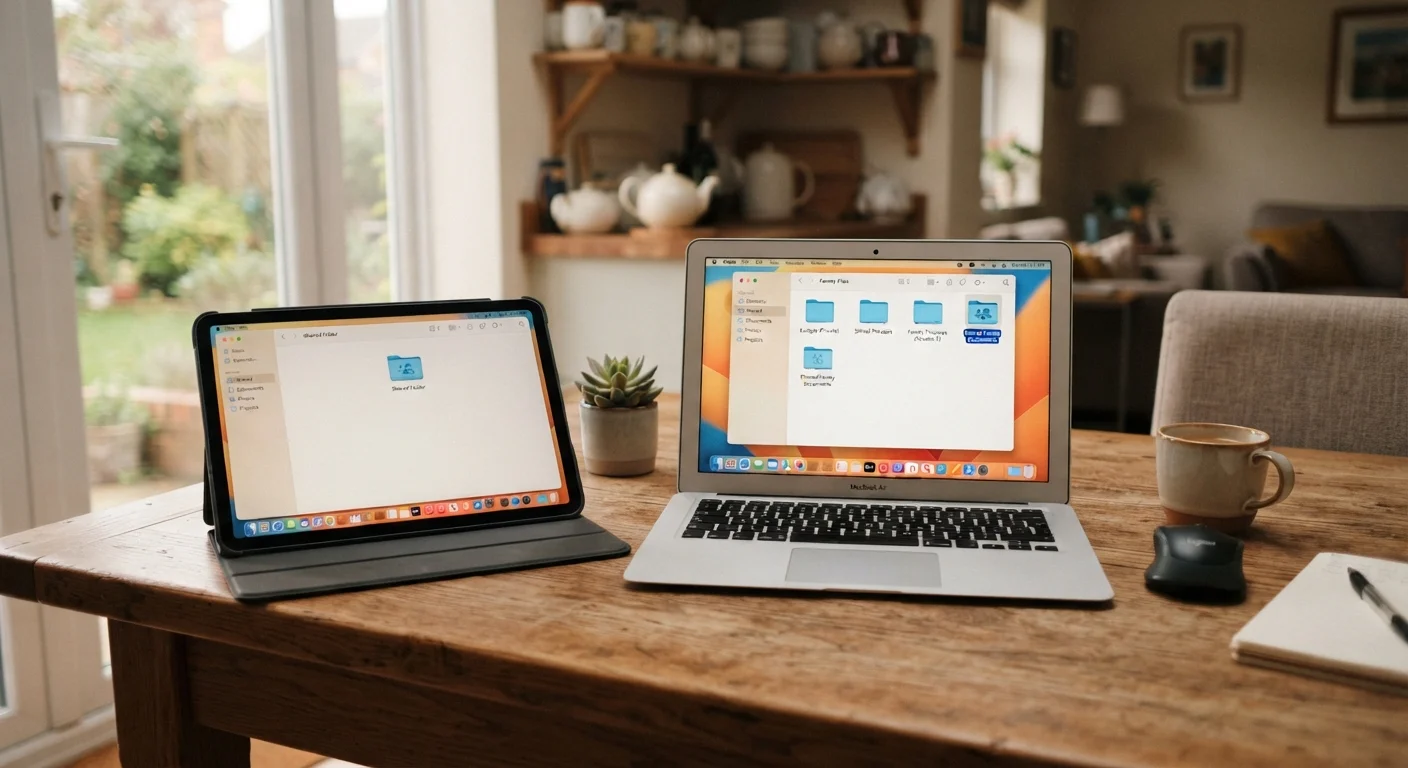 Cloud Storage for Families: Sharing Files Without Sacrificing Privacy