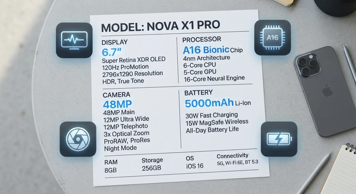Common Glossary of Smartphone Specs: What Each Term Actually Means