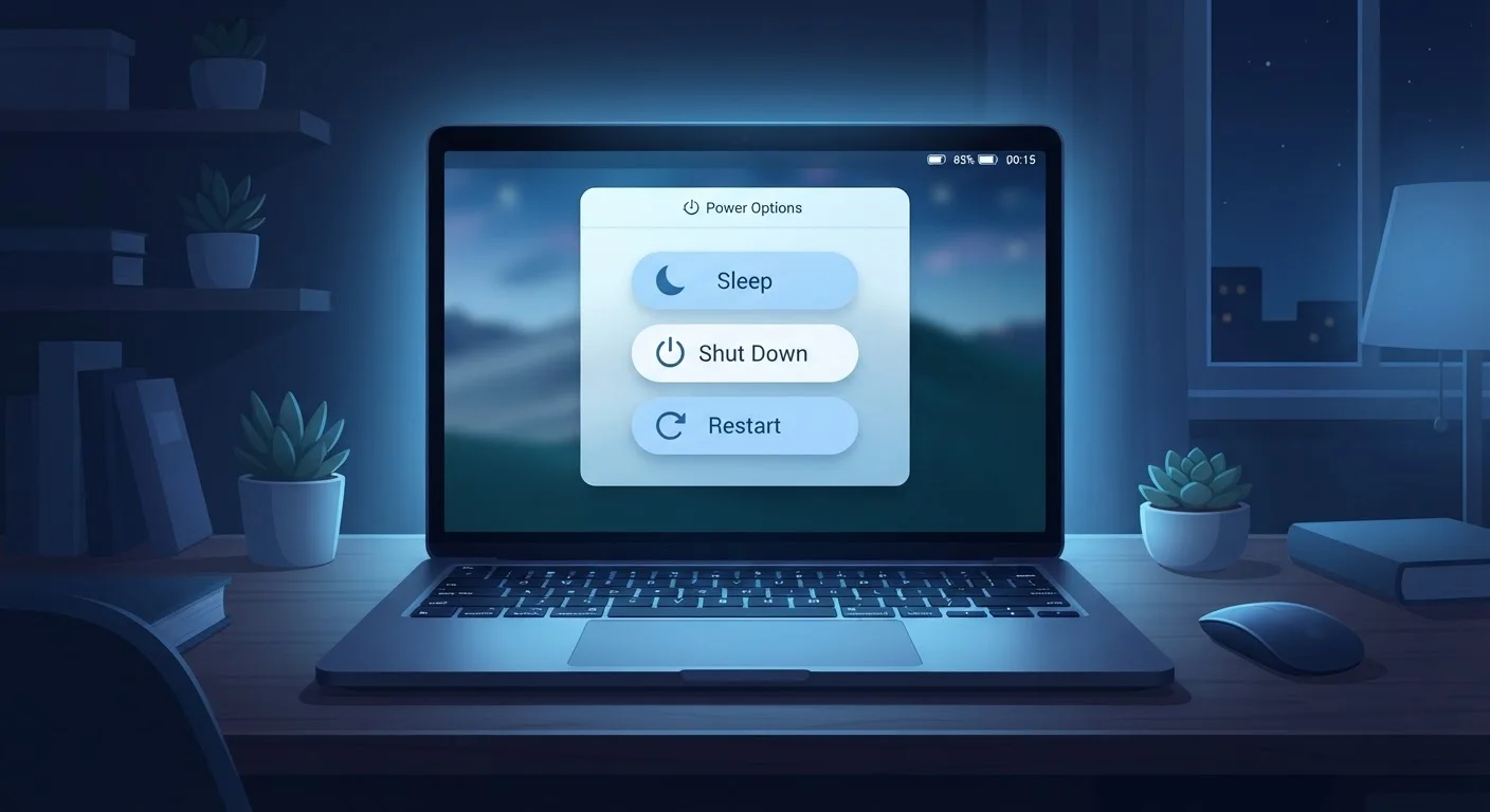 Common Myths About Restarting, Shutting Down, and Sleep Mode