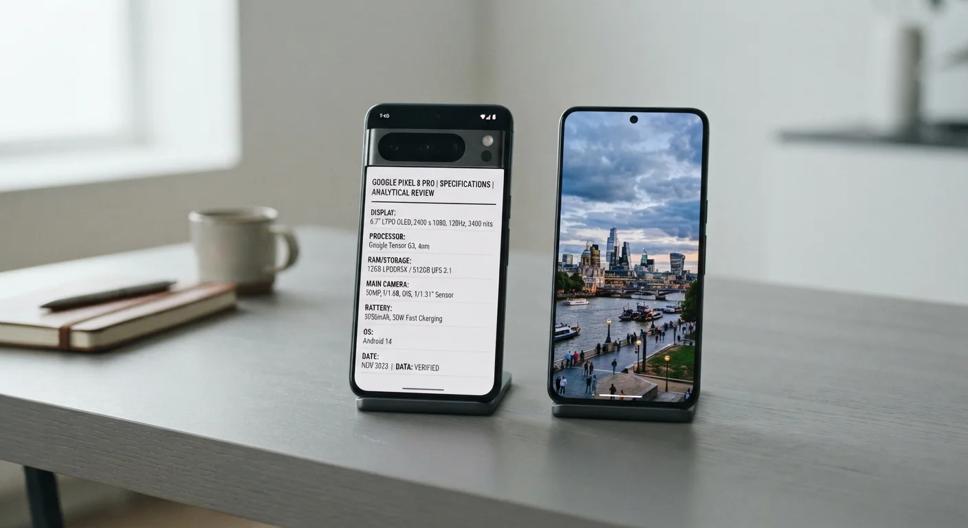 Cross-Brand Smartphone Comparisons: Avoiding the Pitfalls of Spec-Sheet Thinking