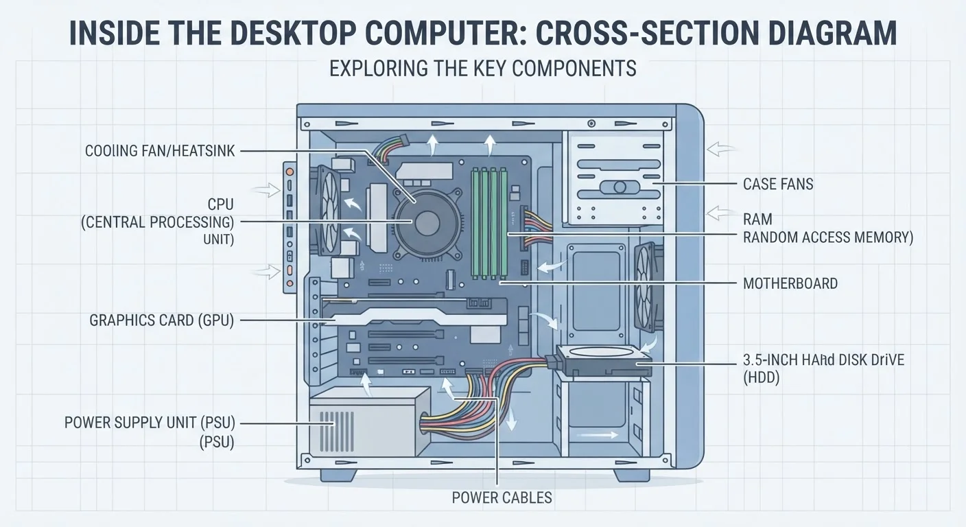 Desktop PCs Explained: What's Actually Inside the Box