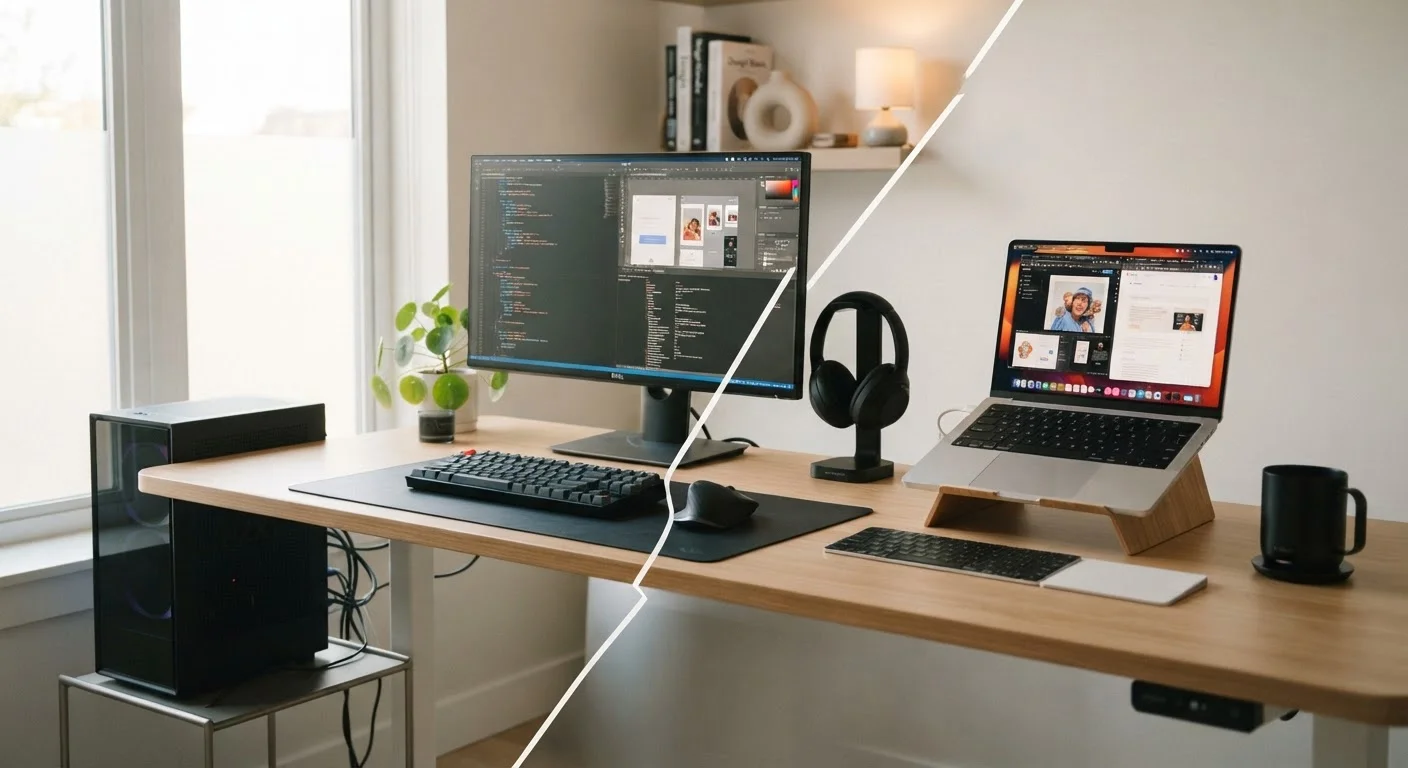 Desktop vs. Laptop: Which One Actually Fits Your Life?