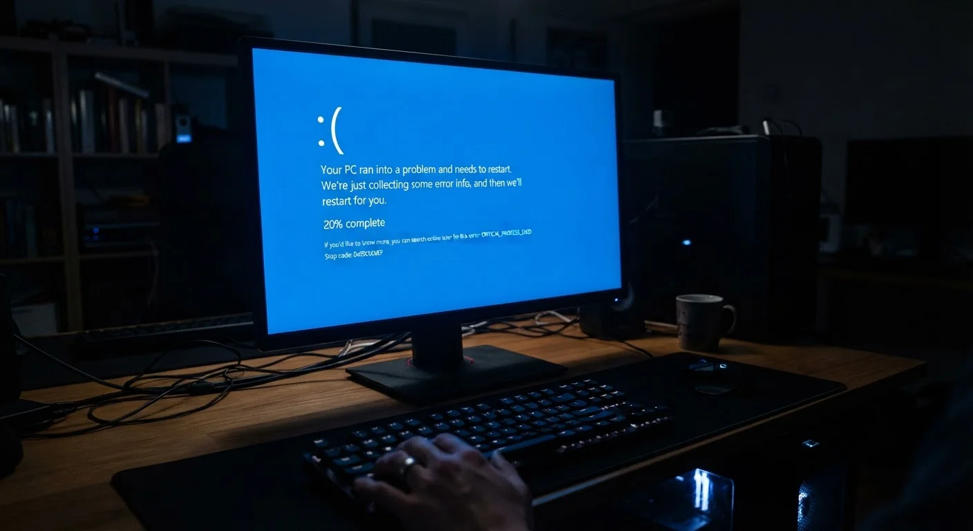 Diagnosing a Blue Screen of Death: What the Error Codes Are Telling You