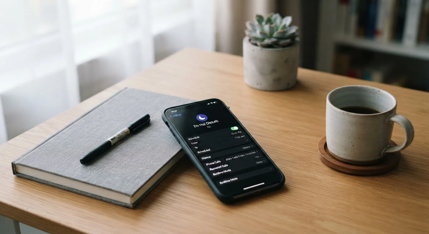 Do Not Disturb Mode Is Not Just for Sleeping