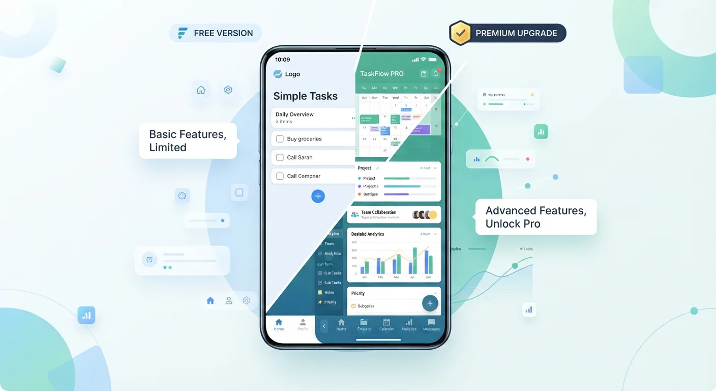 Free vs Paid App Tiers: What You're Actually Getting for the Upgrade