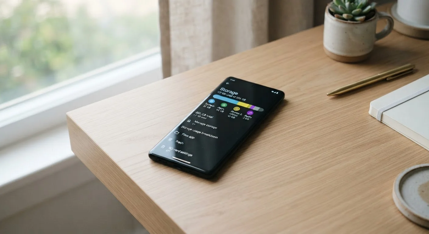 Freeing Up Storage on an Android Phone Without Deleting Photos