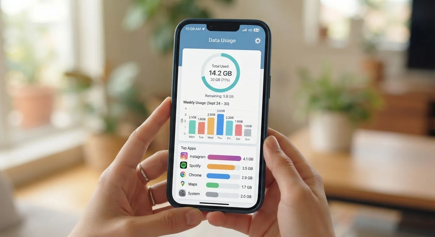 Getting the Most from Mobile Data Without Burning Through Your Allowance