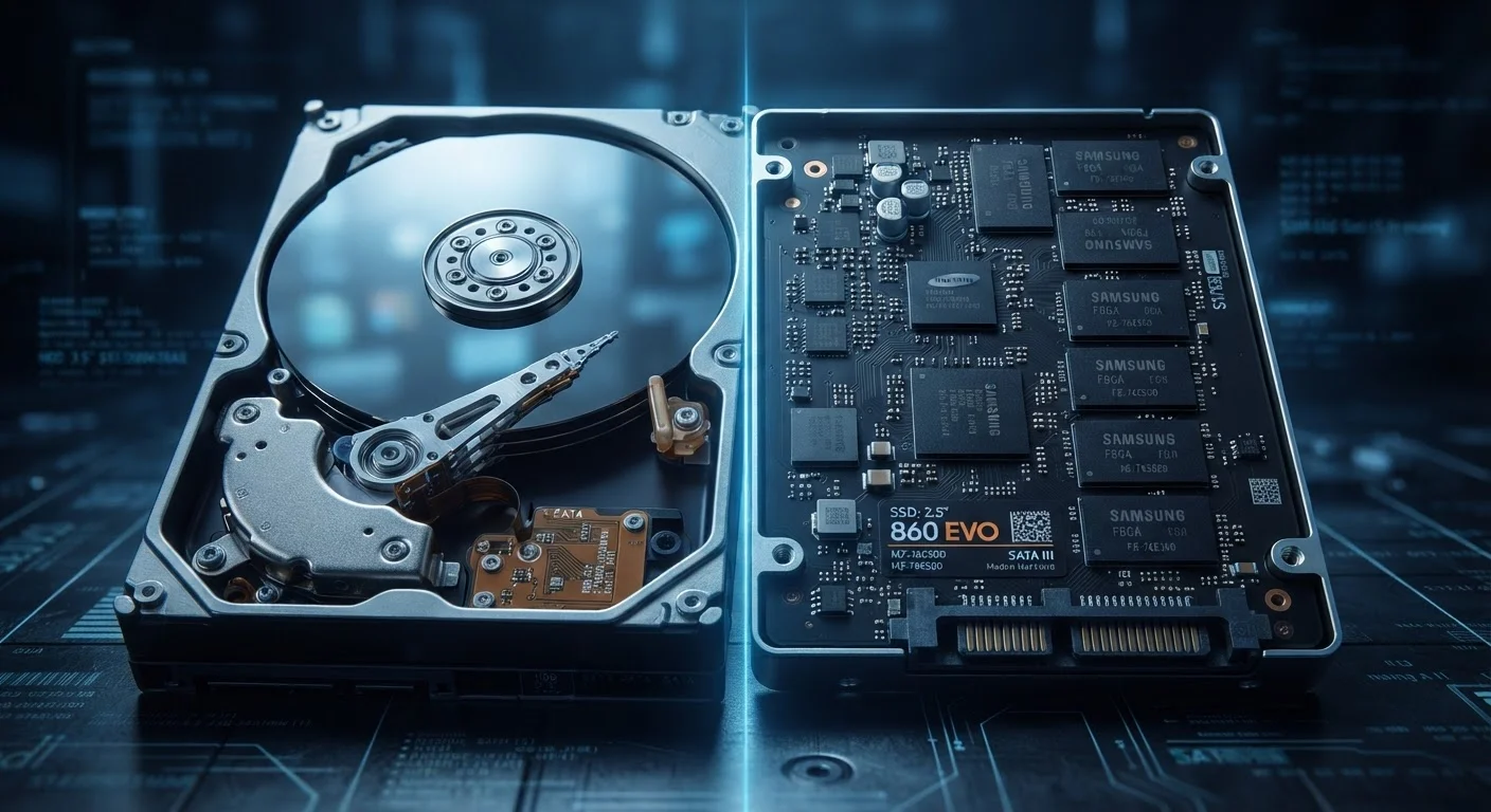 Hard Drive vs. SSD Failure: How Each Type Dies and What the Warning Signs Look Like