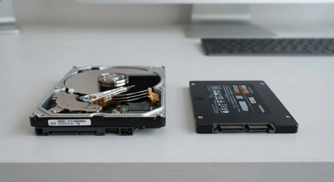 HDD vs. SSD: What the Storage Difference Means for Desktop Users
