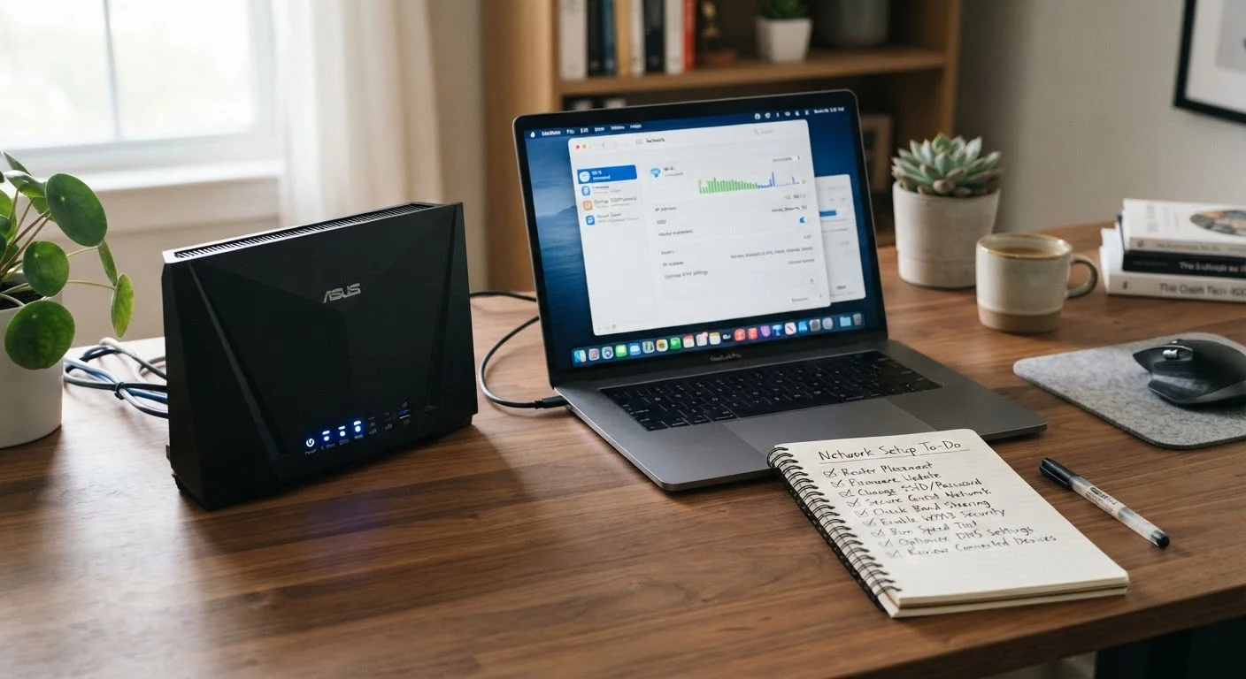 Home Network Audit Checklist