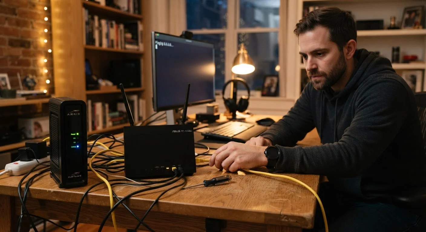 Home Network Troubleshooting: A Complete Walkthrough from Router to Device