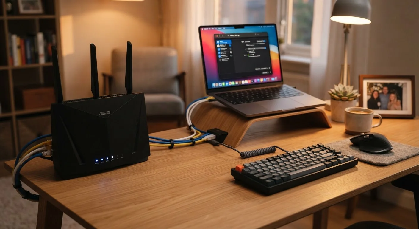 Home Networking from the Ground Up