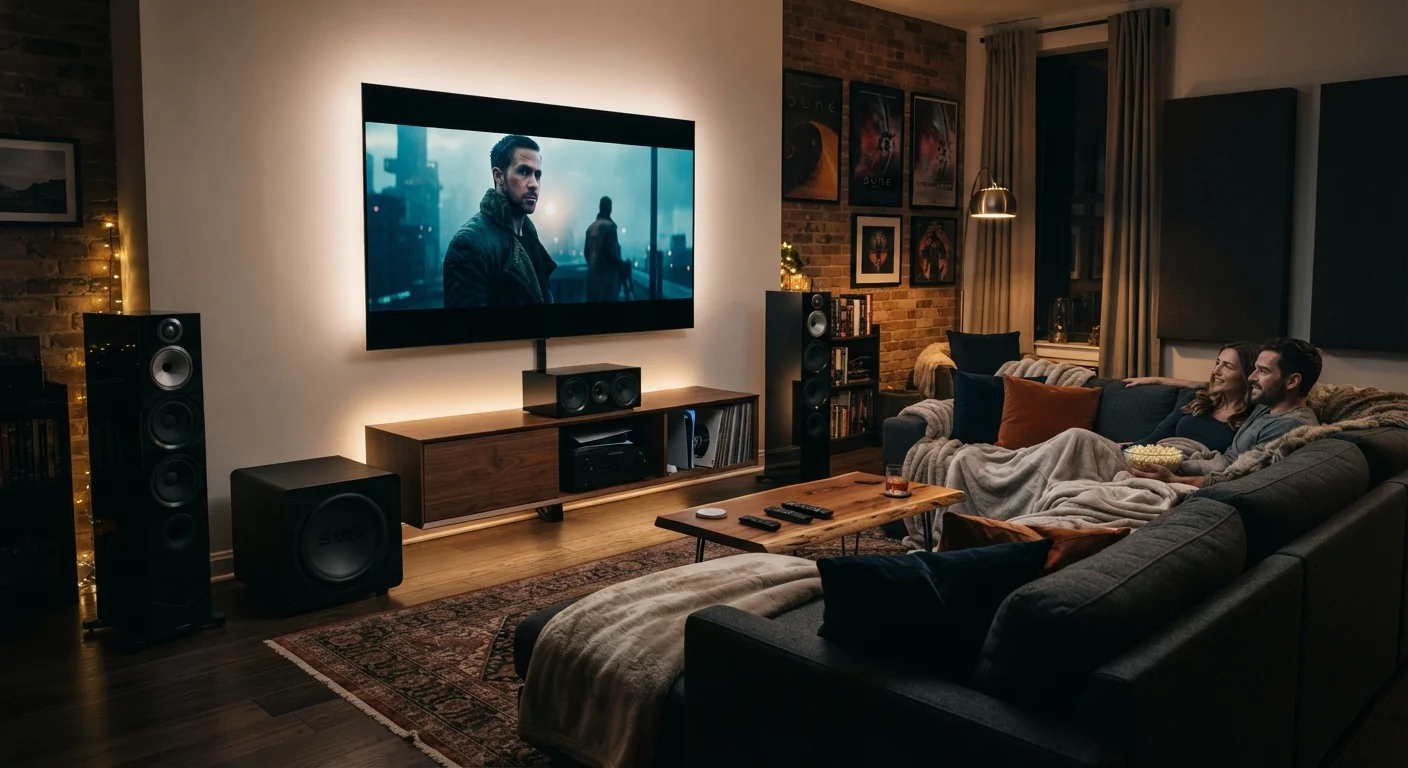 Home Theater Audio from Scratch: A First-Timer's Walkthrough