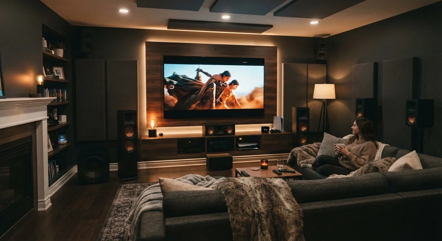 Home Theater Myths That Quietly Cost You Money