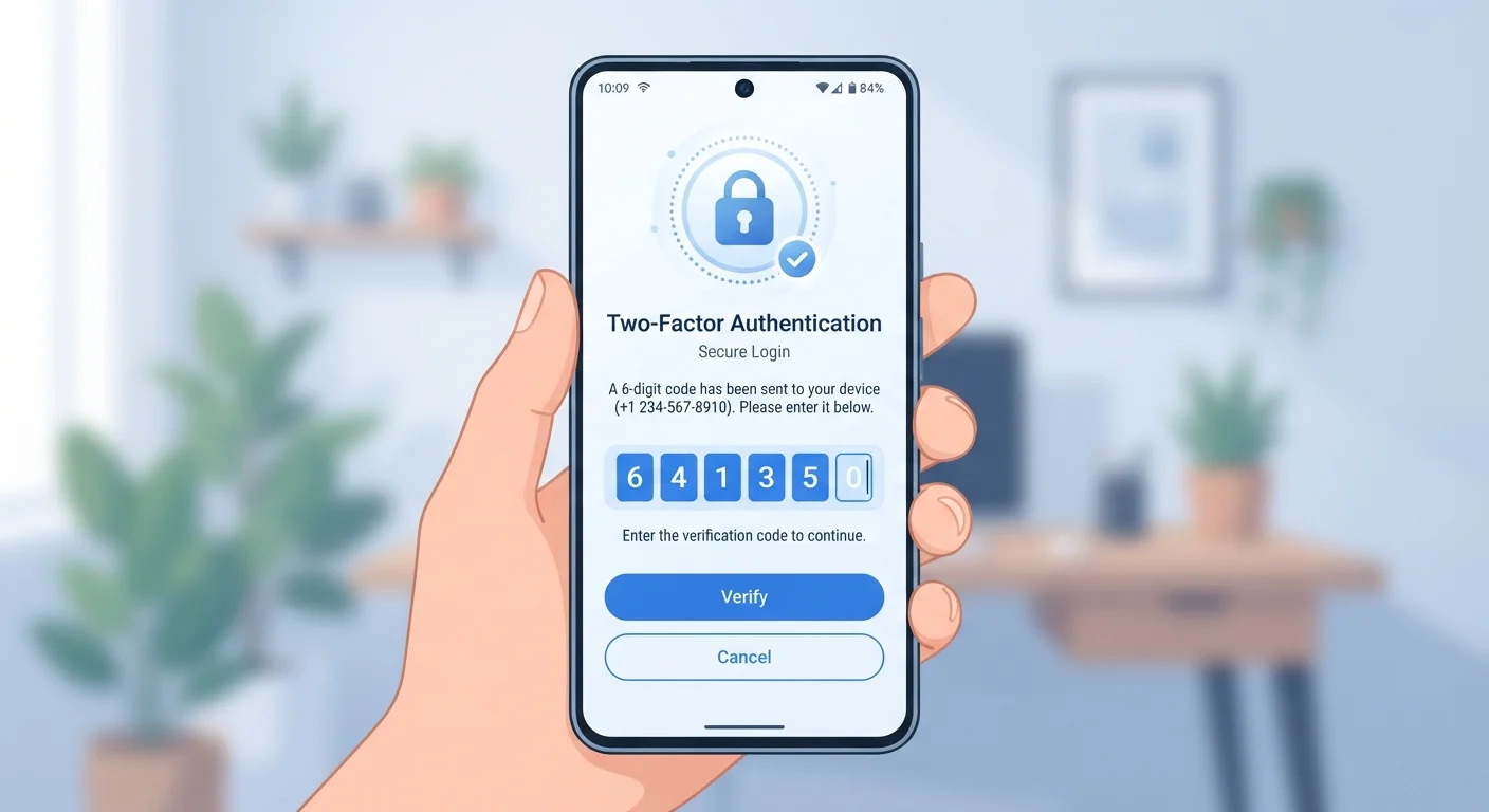 How Two-Factor Authentication Protects Your Device and Accounts