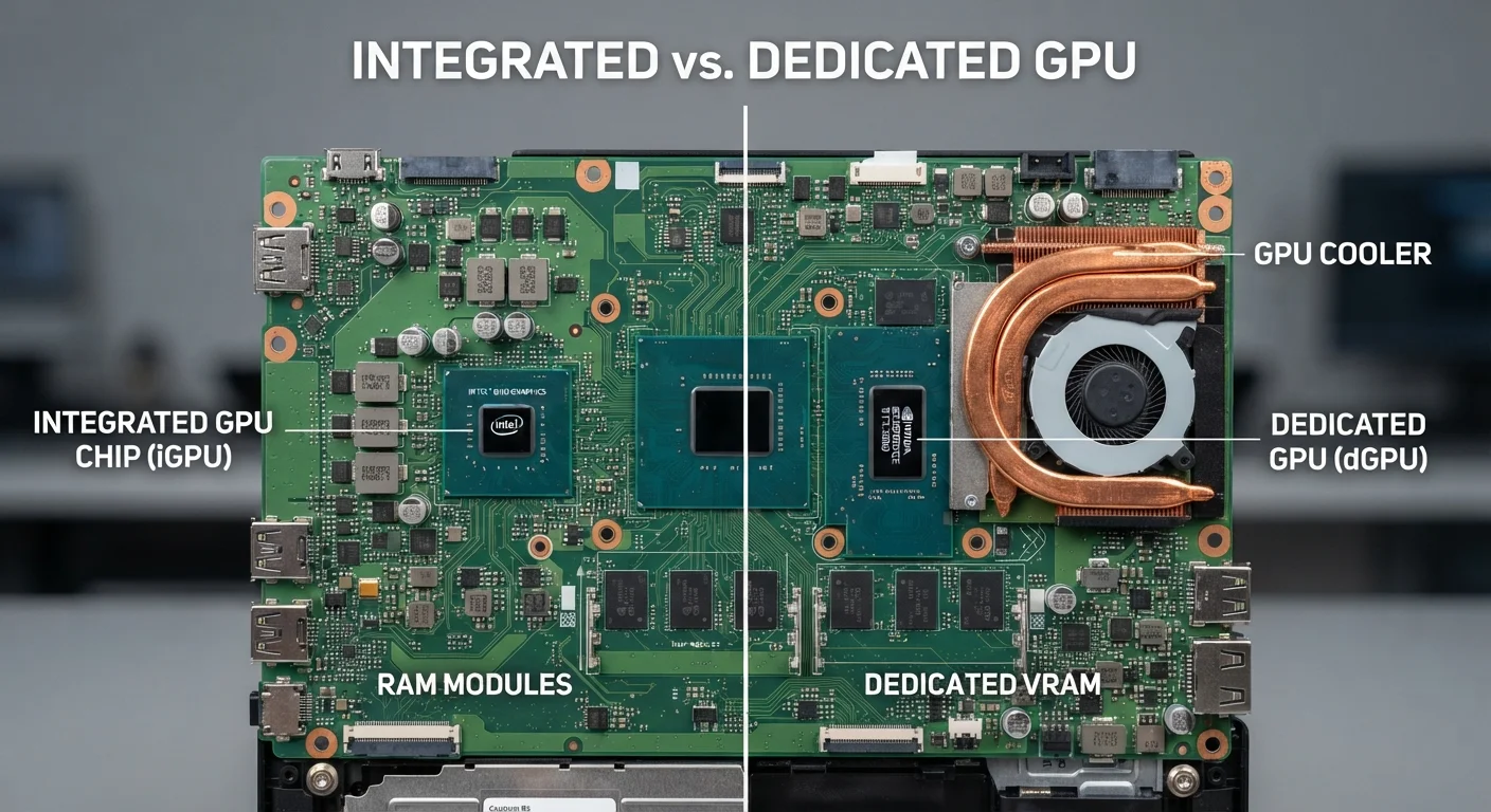 Integrated vs. Dedicated Graphics: When Does a Separate GPU Actually Help?