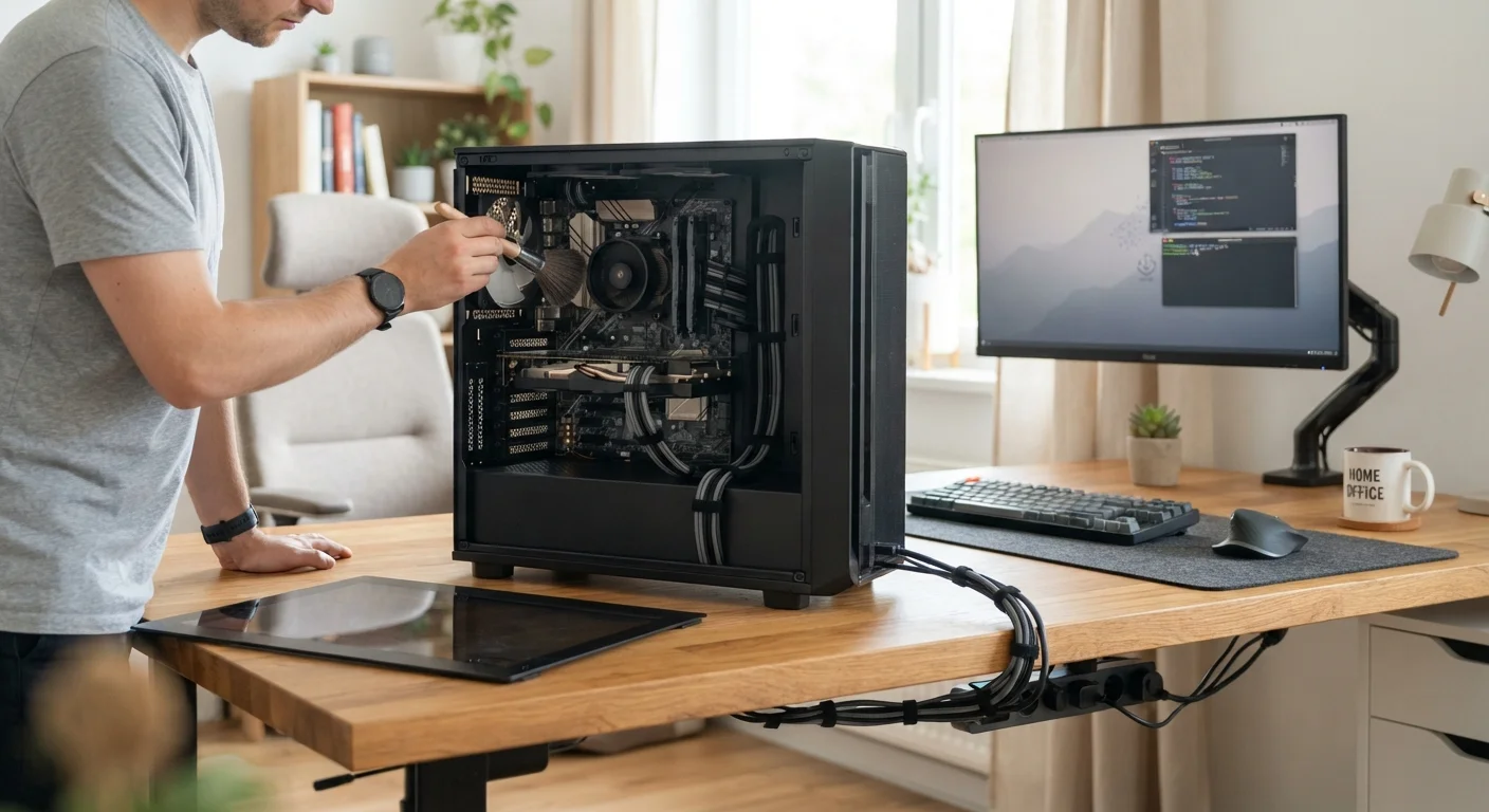 Keeping a Desktop Healthy: Long-Term Maintenance Habits That Work