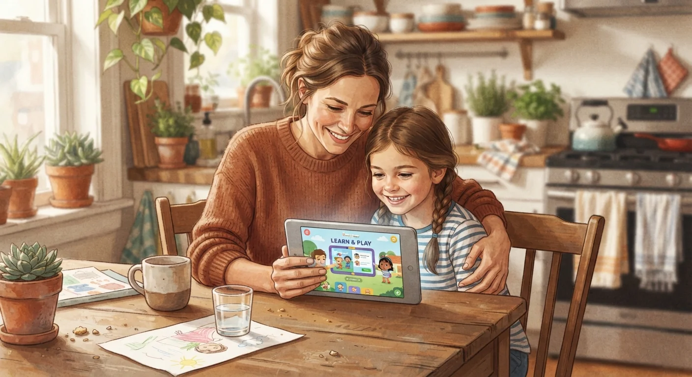 Keeping Children's Devices Secure Without Turning Into a Surveillance System