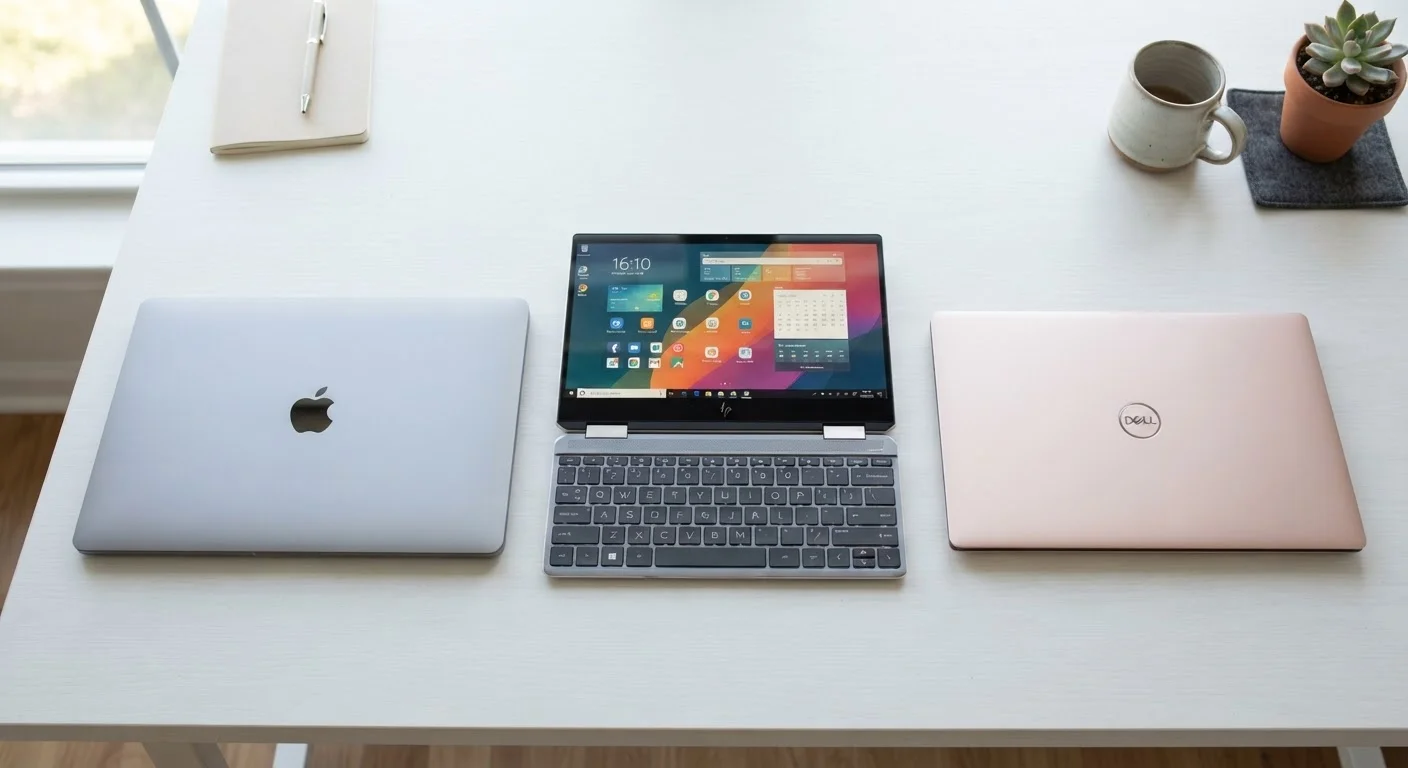Laptop Form Factors Explained: Clamshell, 2-in-1, and Everything Between
