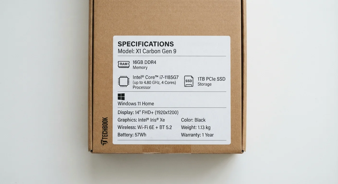 Laptop Specs Decoded: What the Numbers on the Box Actually Mean