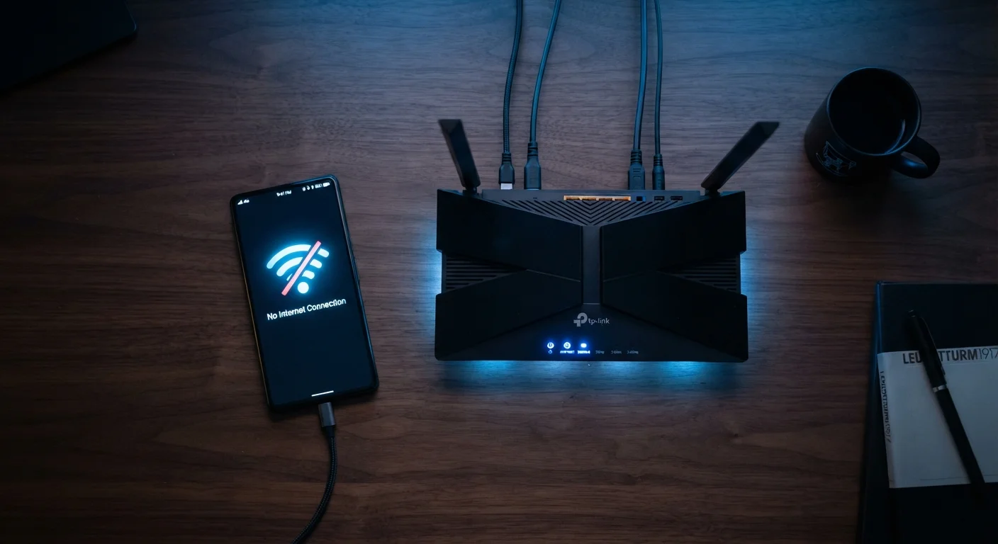 Mobile Data Working But Wi-Fi Isn't — Isolating Where the Problem Lives