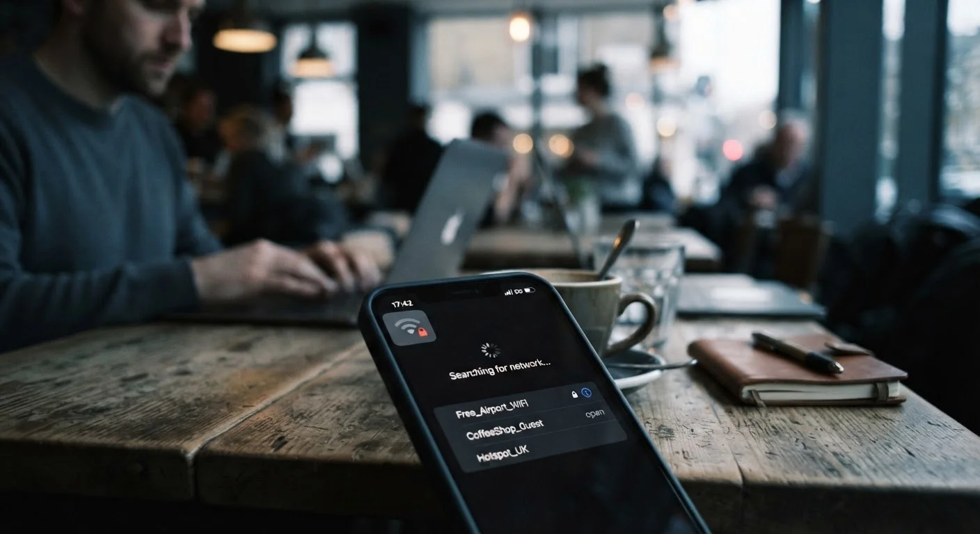 Mobile Network Security: What Happens to Your Data on Public Wi-Fi