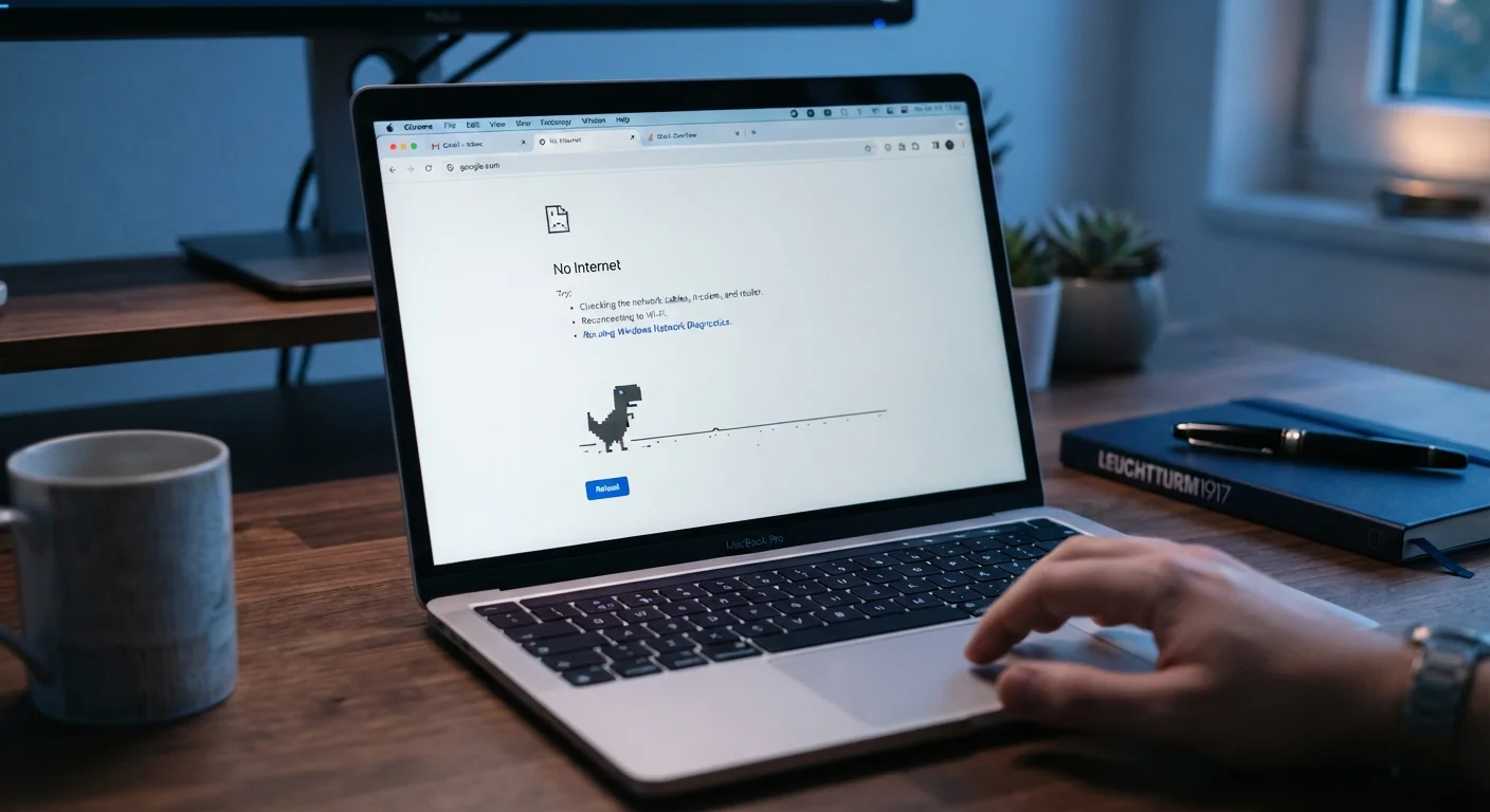 Network Errors Decoded: A Reference Guide to Common Connection Messages