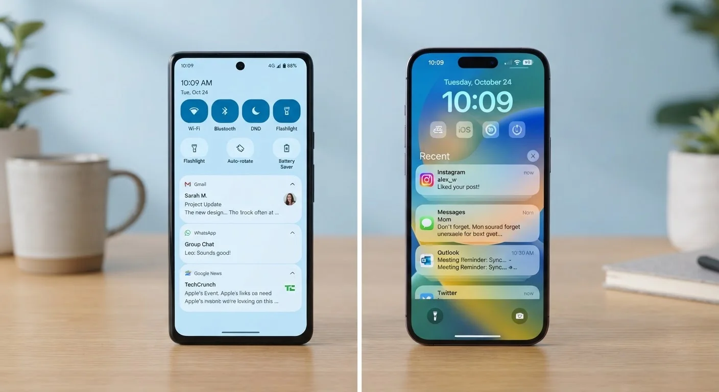 Notification Problems on Android and iOS: A Side-by-Side Troubleshooting Comparison