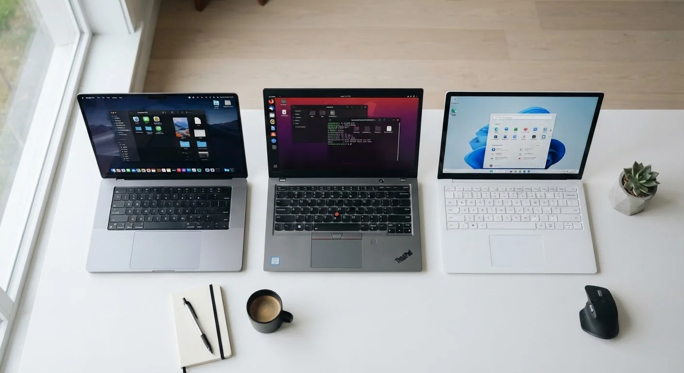 Operating Systems Side by Side: Windows, macOS, and ChromeOS for Everyday Users
