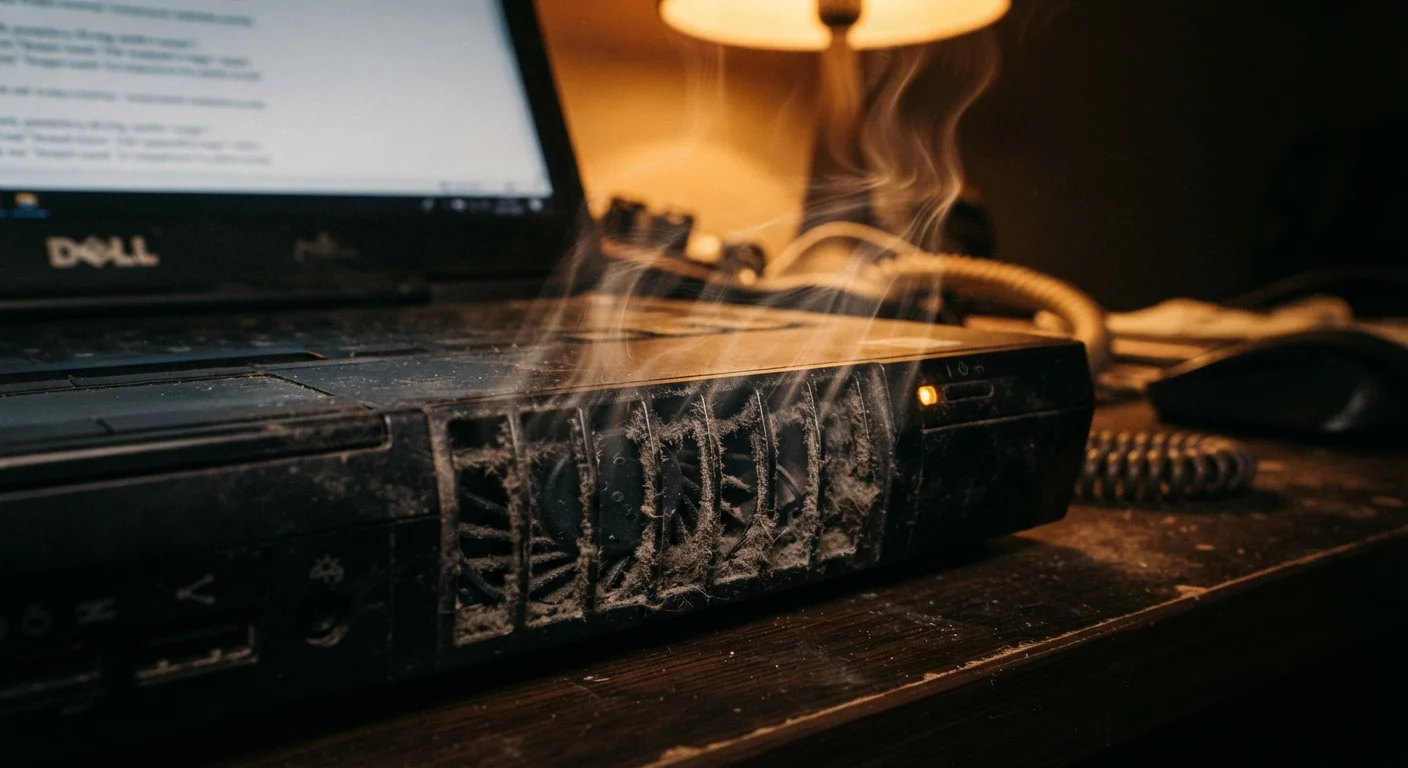 Overheating Computers: Recognising the Signs Before Damage Occurs