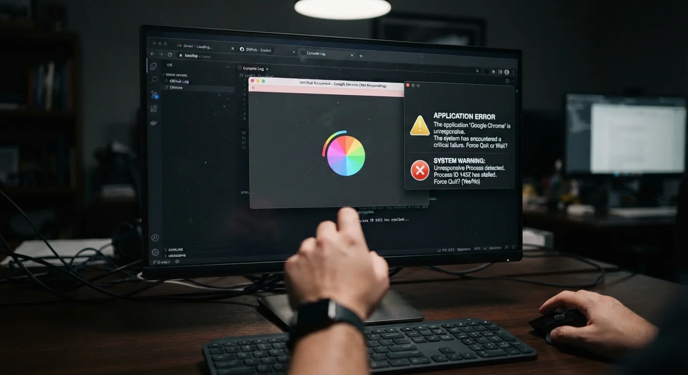 PC Freezes vs. Full Crashes: Understanding the Difference and What Each Signals