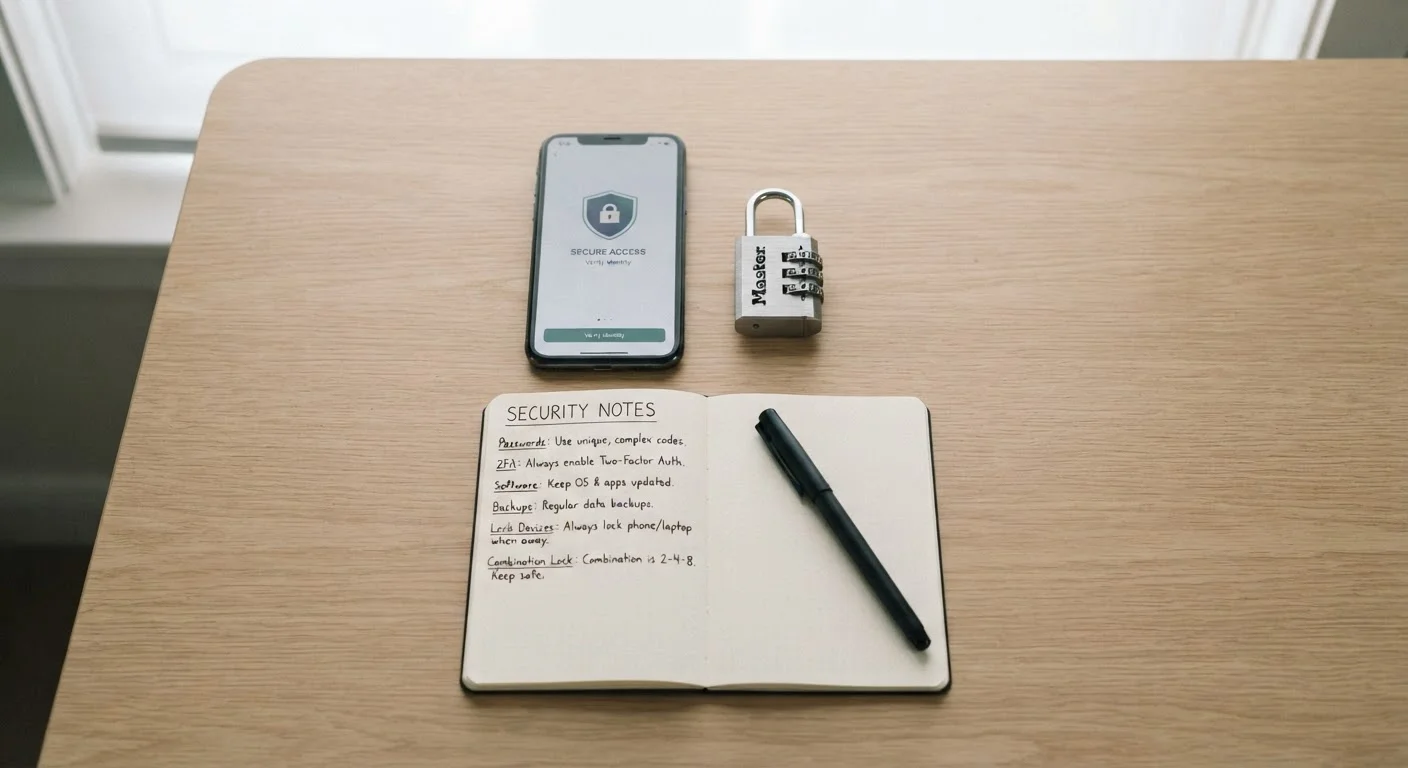 Proven Habits That Keep Your Passwords Working in Your Favour