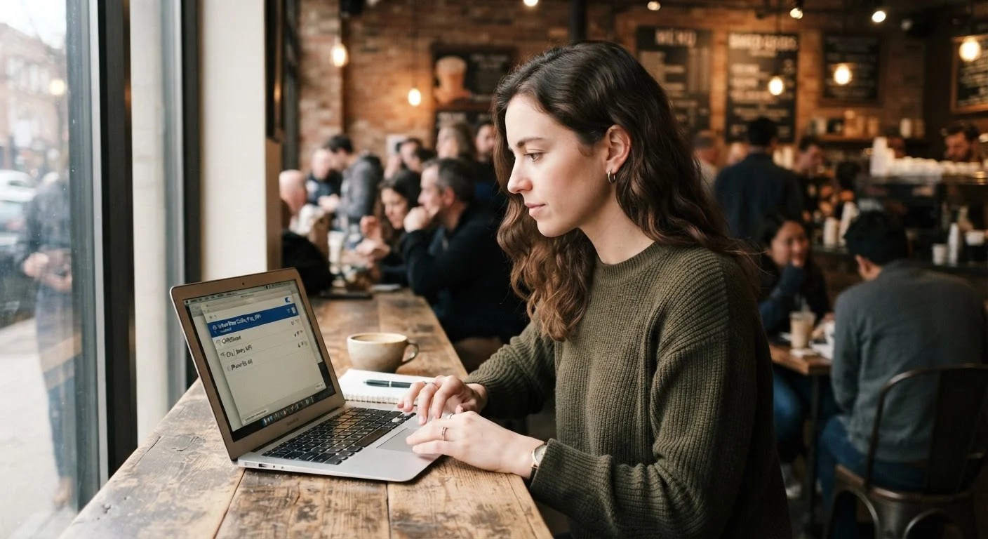 Public Wi-Fi and Your Devices: What the Risk Actually Looks Like