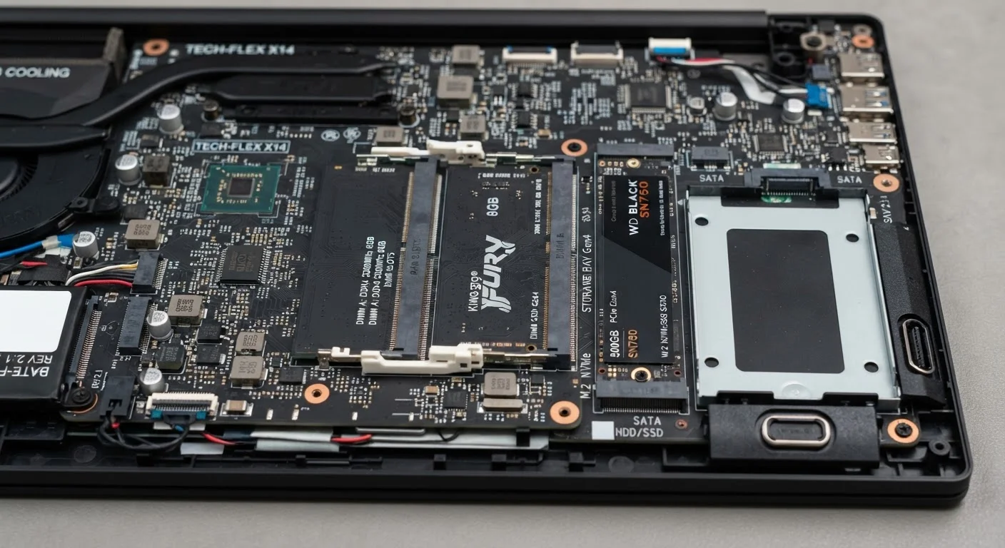 RAM vs. Storage: The Difference Every Laptop Buyer Needs to Know