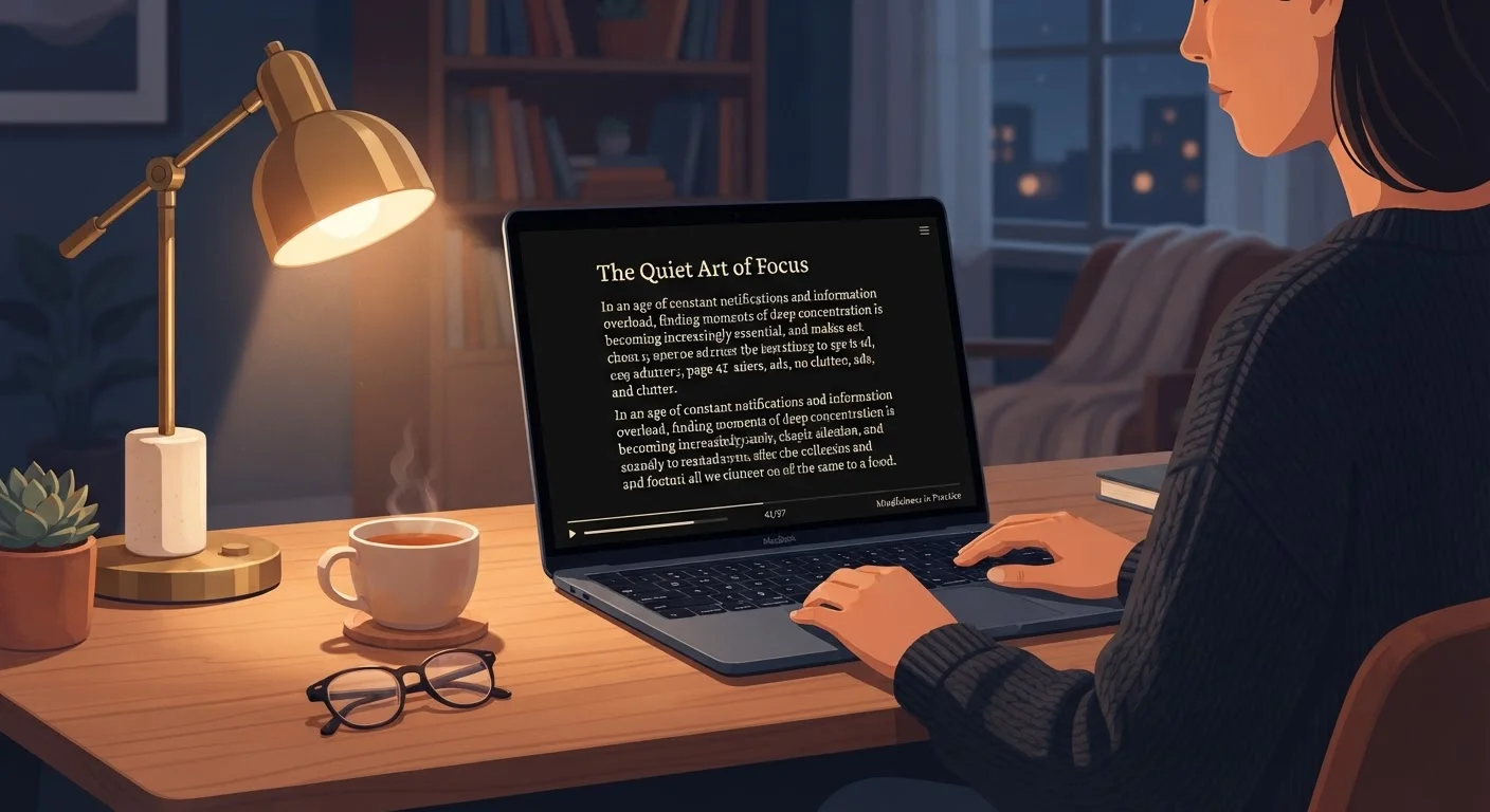 Reading Mode, Dark Mode, and Other Browser Features You're Probably Ignoring