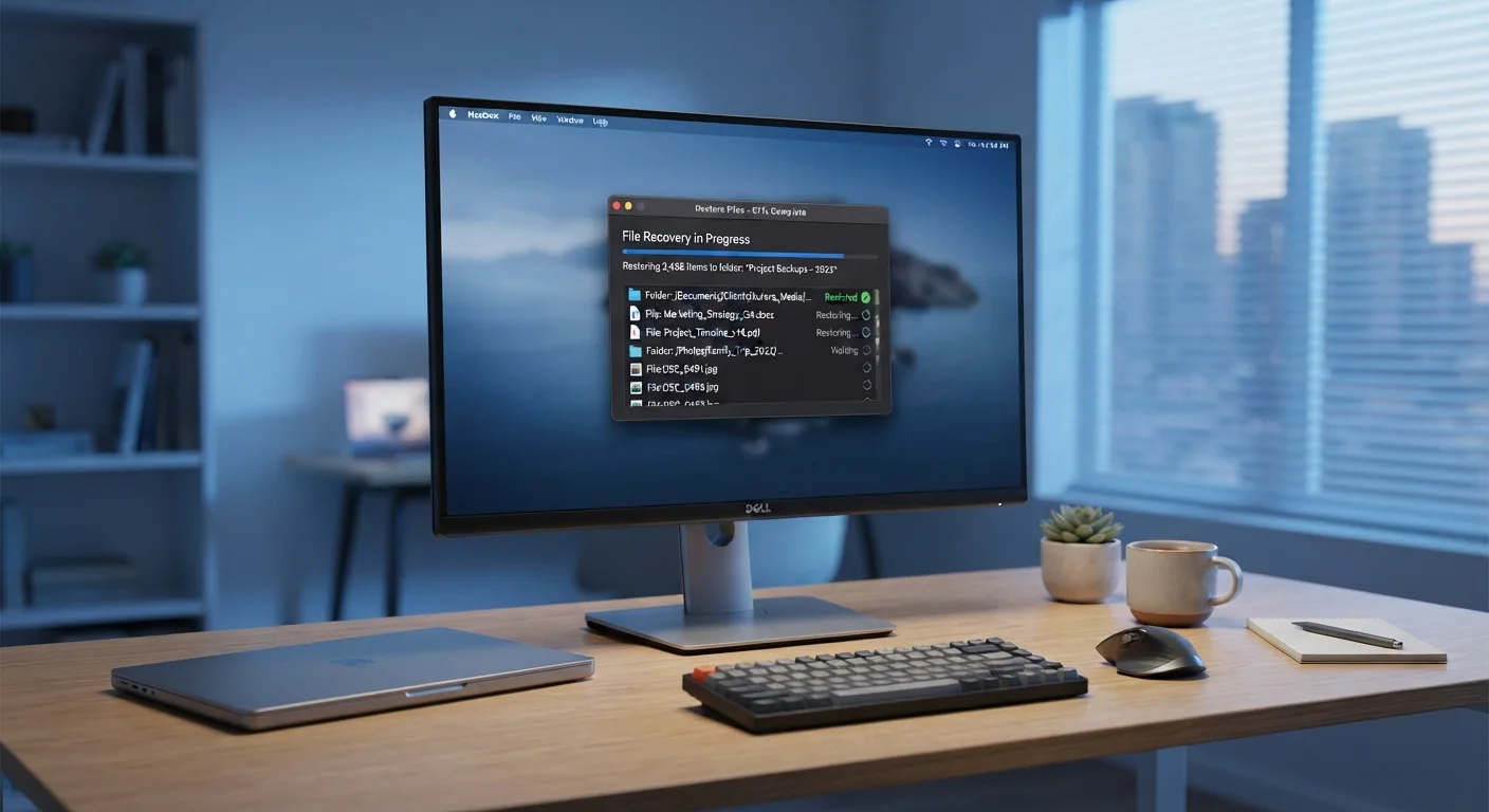 Recovering Files You Accidentally Deleted — Without Third-Party Software