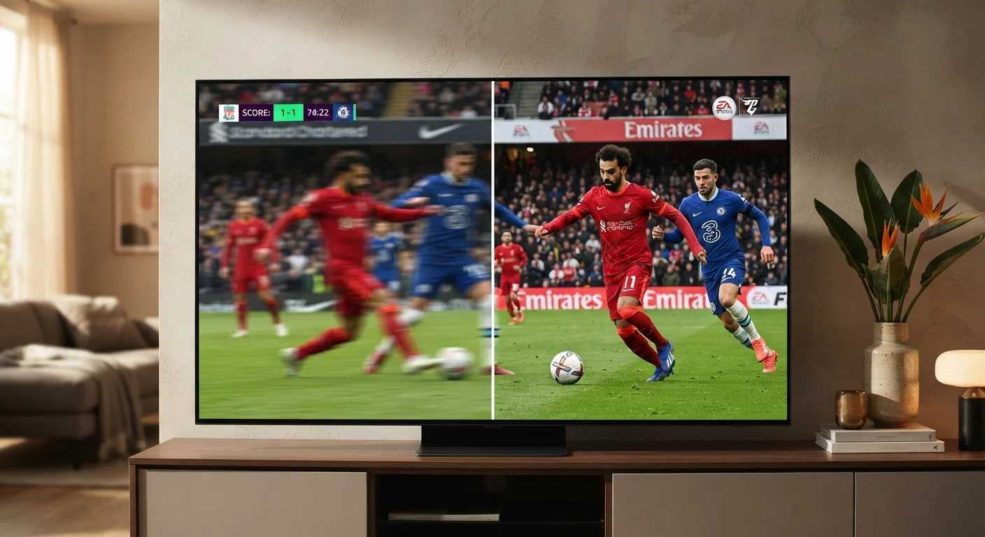 Refresh Rate and Motion Blur: The Science Behind Smooth TV Playback