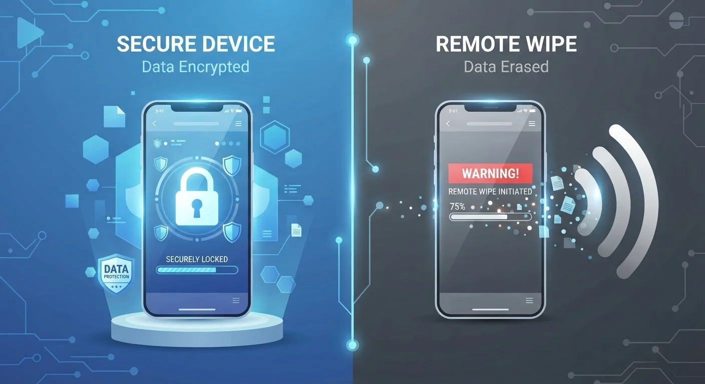 Remote Wipe vs. Device Encryption: Two Very Different Protections